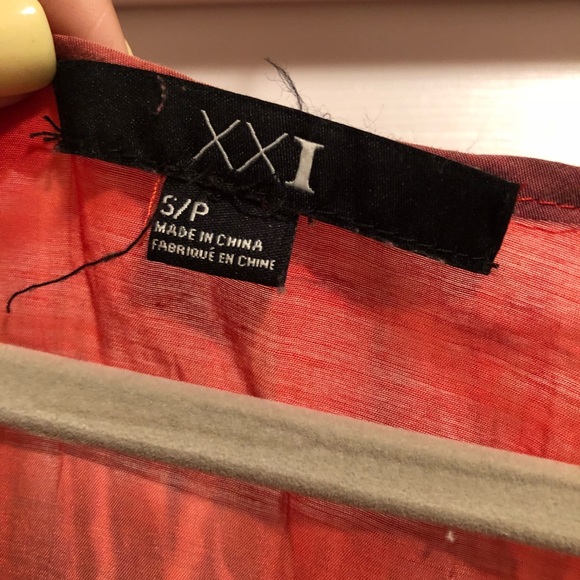 Forever 21 tie dye top - Picture 4 of 4